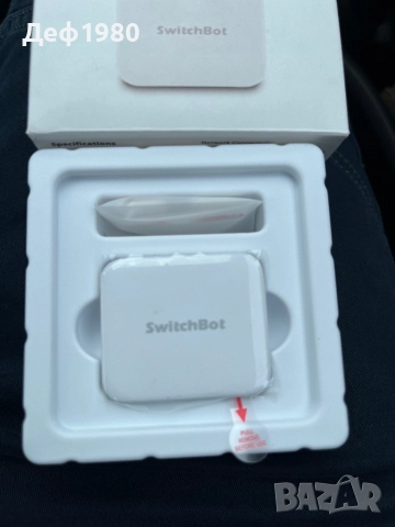SwitchBot устройство за дистанционно вкл. изкл., снимка 6 - Друга електроника - 52292024