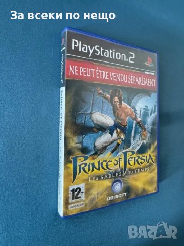 Prince of Persia The Sables Of Time , игра за playstation 2 ps2 плейстейшън 2, снимка 2 - Игри за PlayStation - 46885493