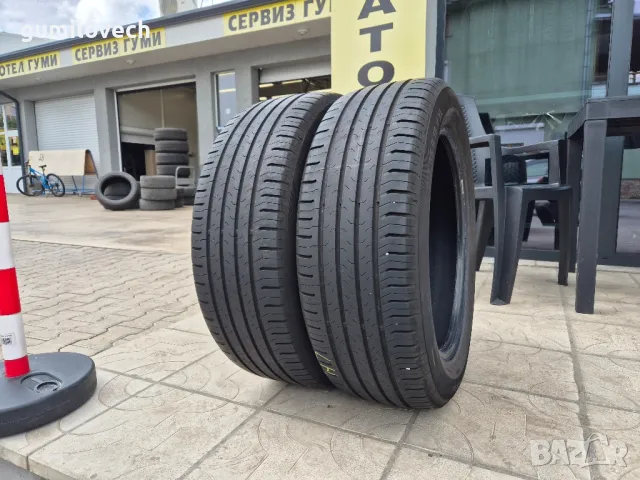 2бр.летни гуми 215/55/18 99V XL Continental ContiEcoContact 5