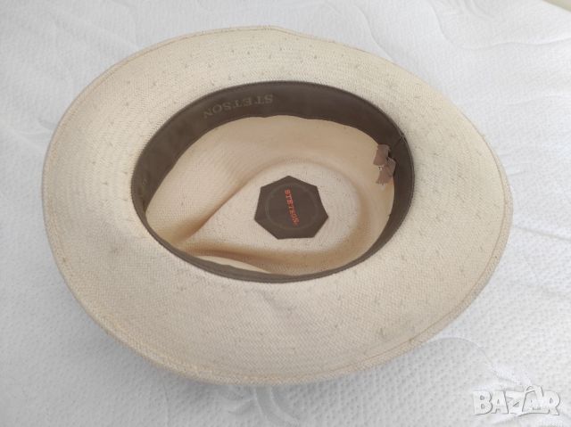 Оригинална USA Стетсън / Stetson Toyo Telida шапка, снимка 3 - Шапки - 46444972