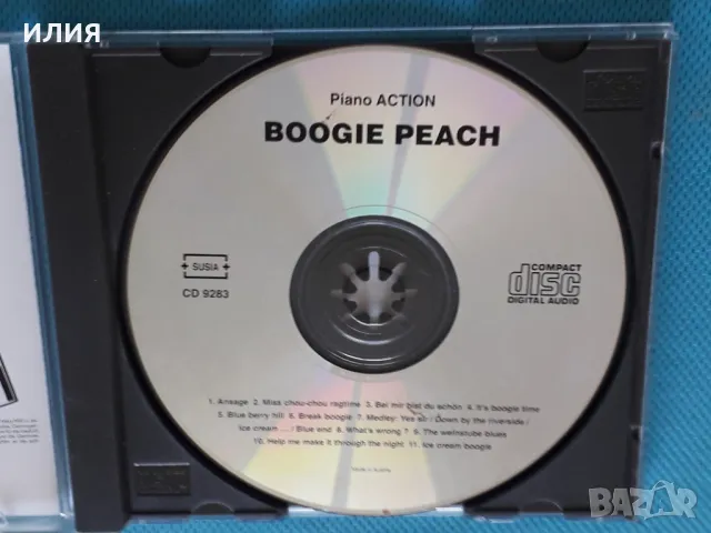 Boogie Peach – 1990 - Piano Action(Not On Label – CD 9283)(Boogie Woogie), снимка 4 - CD дискове - 47244941