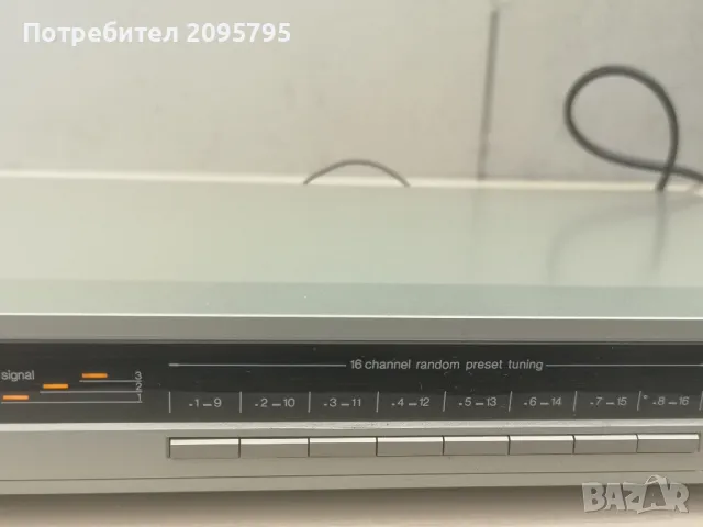 Разпродажба тунер technics st-500 , снимка 2 - Аудиосистеми - 49969369