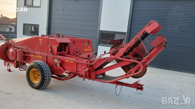 Балировачка WELGER AP61 , снимка 3 - Селскостопанска техника - 53817440