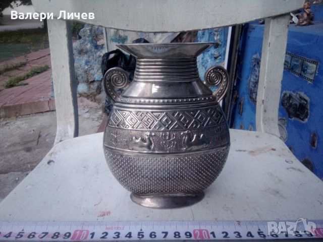 Индийска ваза , снимка 1 - Вази - 46418322