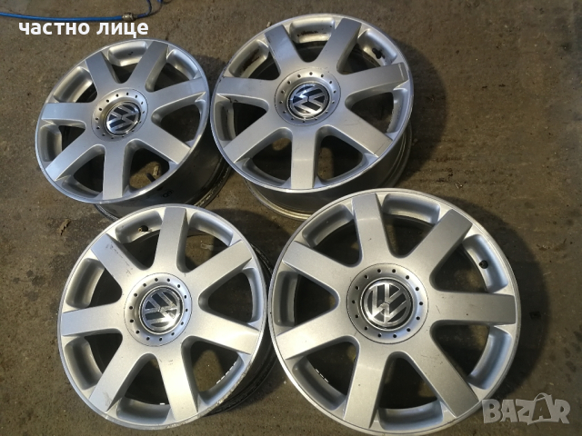 VW, Audi, Skoda, Seat. 5X100 16цола, снимка 3 - Гуми и джанти - 45019256