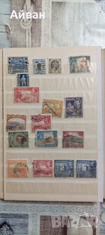 Албум със пощенски марки , снимка 7 - Филателия - 54161219