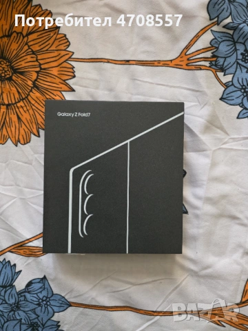 Zfold 7 blue, снимка 3 - Samsung - 53107613