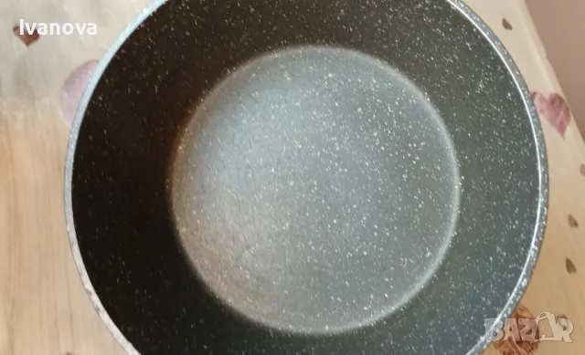 Касерола с незалепващо мраморно покритие, снимка 3 - Съдове за готвене - 49925098