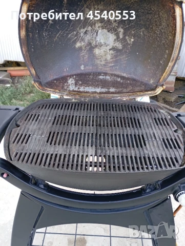 Барбекю на газ Вебер, снимка 3 - Барбекюта - 51322952