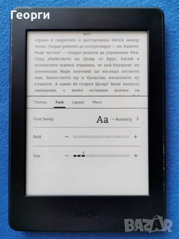 четец Kindle Paperwhite 7 Generation, DP75SDI с подсветка, снимка 3 - Електронни четци - 52012136