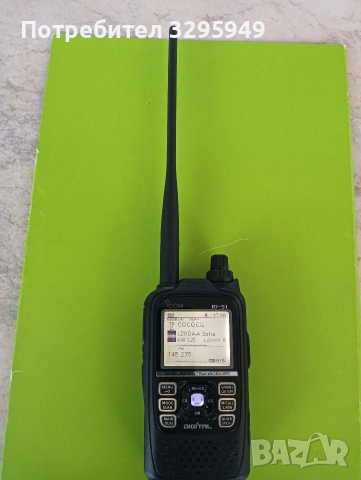 Радиостанция ICOM+ ID51