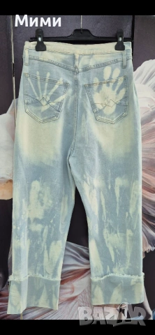 Уникални дънки Fetish-страхотен модел и деним, снимка 2 - Дънки - 53840594