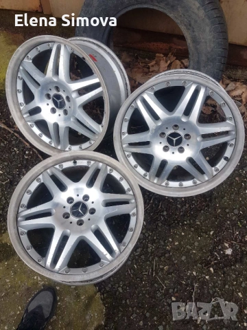 Оригинални джанти BRABUS, снимка 5 - Гуми и джанти - 54263012