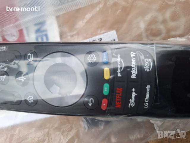 ОРИГИНАЛНО дистанционното управление Original Телевизор LG модел 55QNED85T6C​ - НОВО, снимка 2 - Дистанционни - 54089522