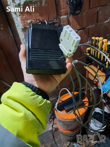 Оригинален педал за шевна машина Janome (работи отлично)