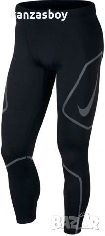 Nike M NK TECH TIGHT FL GX - мъжки фитнес клин М