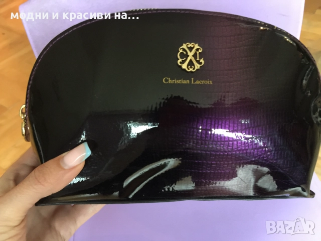 Козметични несесери на Lancôme Paris и Christian Lacroix, Shiseido, снимка 6 - Други - 52489946