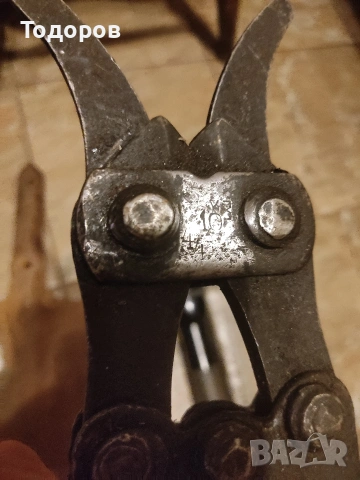 военна лопатка кирка сапьорни клещи 44, снимка 3 - Антикварни и старинни предмети - 53786926