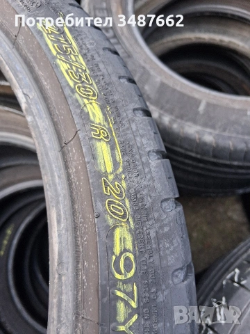 275 30 20 Мишелин 2бр.летни , снимка 5 - Гуми и джанти - 53876316