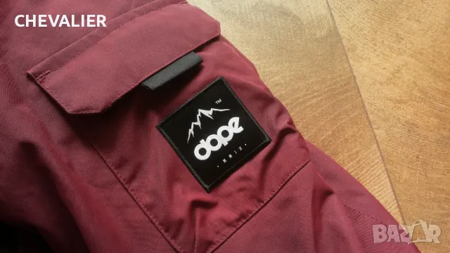 DOPE AKIN SNOWBOARD Jacket 15000/15000 Размер L сноуборд яке 29-63, снимка 11 - Зимни спортове - 47500062