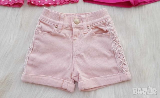 Къси панталони за момиче 9-12 месеца, снимка 3 - Панталони и долнища за бебе - 45084248