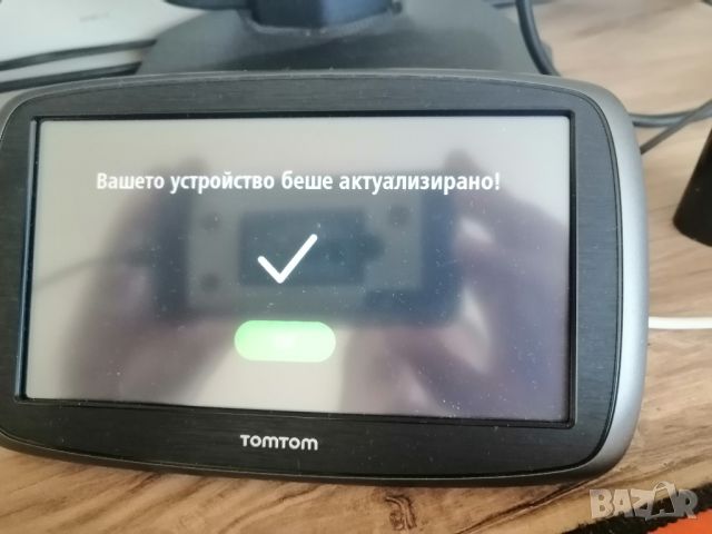 GPS Навигация TOMTOM GO 61 EU, 6 инча доживотно обновяване, снимка 13 - Аксесоари и консумативи - 46489560