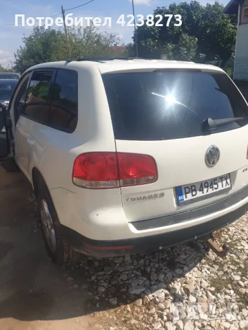 VW touareg, снимка 4 - Автомобили и джипове - 47269239