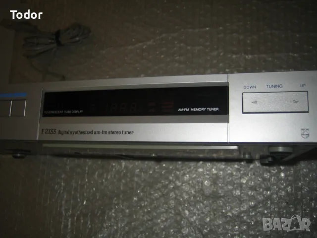 PHILIPS F2133-00 HIFI DIGITAL TUNER SM, снимка 1 - Аудиосистеми - 49397507