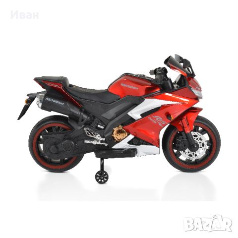 ТОП ЦЕНА!НОВО!Акумулаторен мотор Motocross RED с 12V батерия,LED светлини, снимка 4 - Детски велосипеди, триколки и коли - 44506462