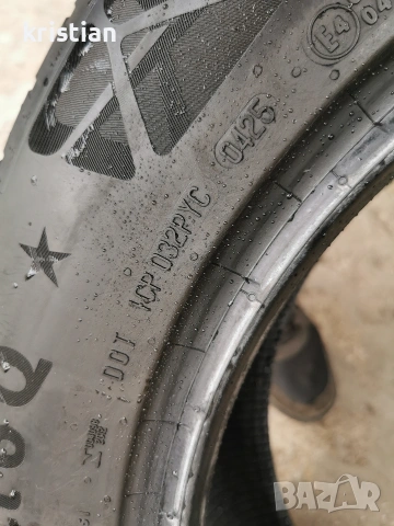 continental 225 60 18 като нови, снимка 4 - Гуми и джанти - 53495171