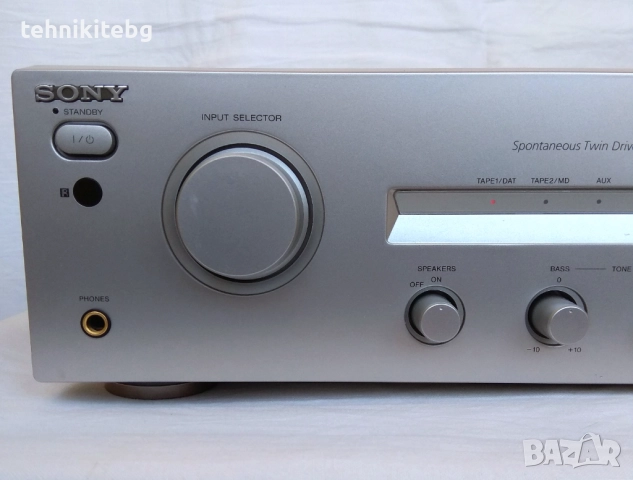 ⭐⭐⭐ SONY TA-FE370 ⭐⭐⭐ Хубав усилвател , 2 х 70/50 вата (4/8 ома), снимка 2 - Ресийвъри, усилватели, смесителни пултове - 33500948