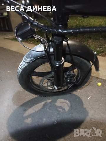 продавам мини сгъваемо електрическо колело 14 инча 450 евро, снимка 8 - Велосипеди - 53790330