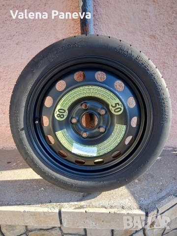 Резервна Гума Патерица 5/112/16, снимка 3 - Гуми и джанти - 52847701
