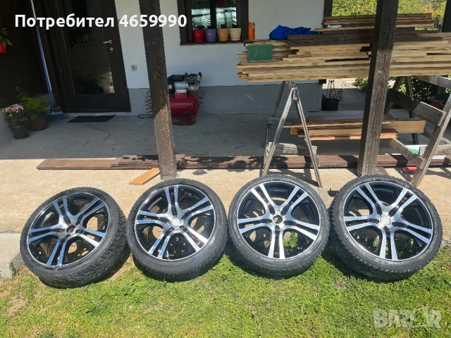 Джанти 18-ки 5*100, снимка 2 - Части - 54300803