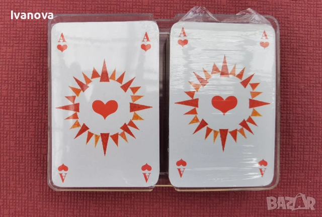 Ретро карти Coeur Folklore ГДР