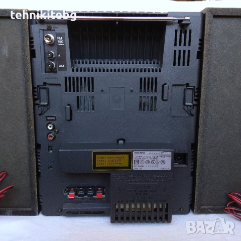 ⭐⭐⭐ SONY FH-B77CD ⭐⭐⭐ Страхотна ретро система със CD плеър, снимка 9 - Аудиосистеми - 44052604