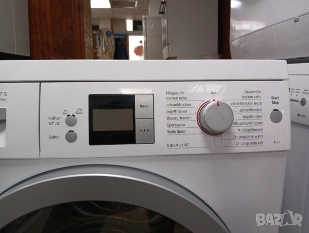 Сушилня с термопомпа Бош Bosch Eco Logixx7s A++ 7кг 2 години гаранция!, снимка 10 - Сушилни - 53606502