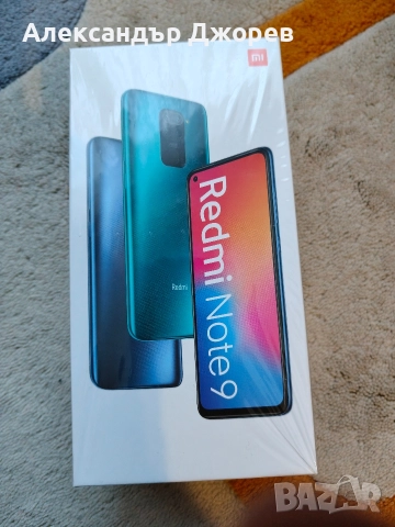 Xiaomi redmi note 9