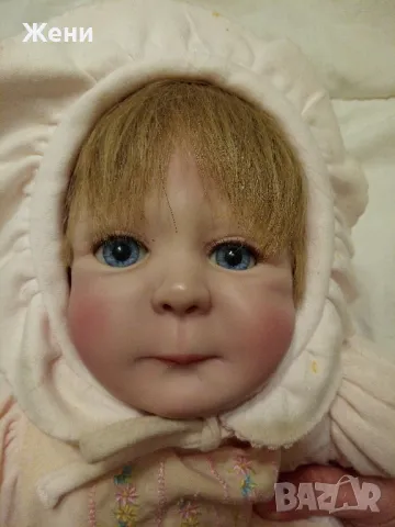 Оригинална Donna Lee 2005 Reborn реалистична винилова кукла , снимка 2 - Кукли - 49833102