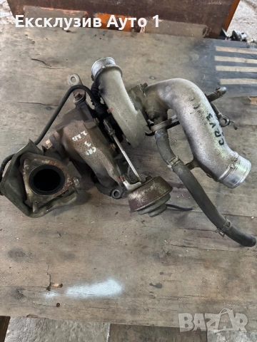 Турбина Honda CR-V III 2.2