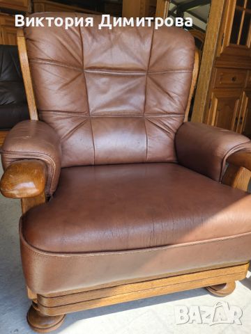 Комплект диван и кресло, снимка 8 - Дивани и мека мебел - 45529151