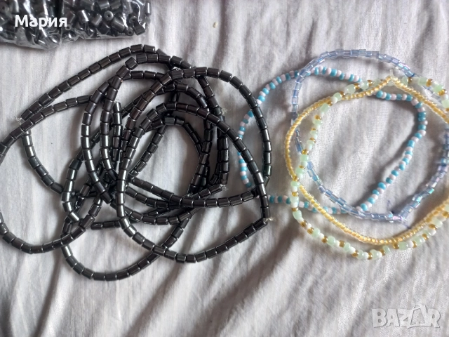 Голям лот от мъниста и перли за бижута, всичко 36 лв, снимка 5 - Други - 52669210