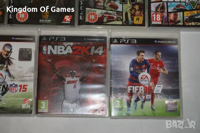 Игри за PS3 Ninja Gaiden/Genji/Darkness/GTA 5/GTA 4/Bioshock/Dragon 2/NBA, снимка 6 - Игри за PlayStation - 44466629