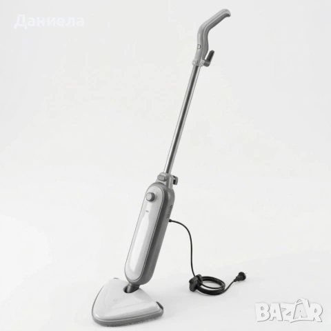 Мощен парен моп 1300W – дълбоко почистване, 25 г/мин пара и приставка за килими, снимка 5 - Други стоки за дома - 54157618