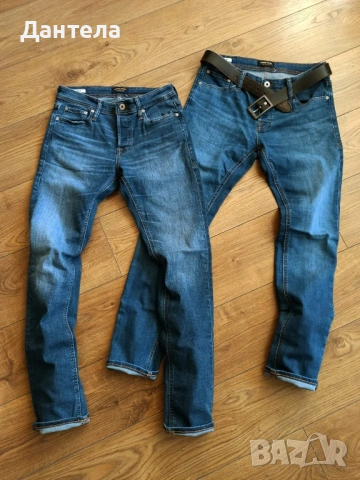 JACK & JONES Нови мъжки дънки, снимка 5 - Дънки - 54218459