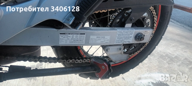 Хонда трансалп 650 2006г, снимка 6 - Мотоциклети и мототехника - 52003476