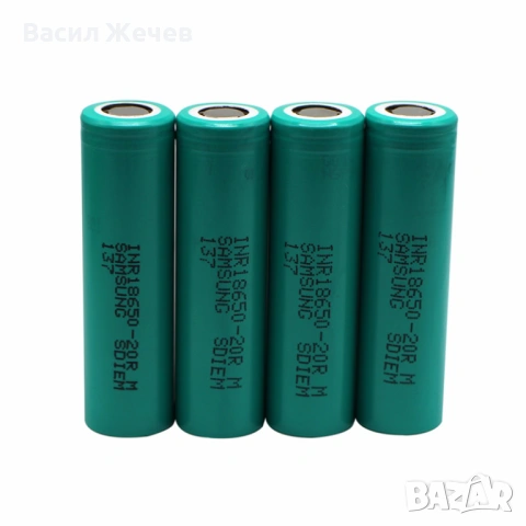 Батерии Samsung INR18650-20R – 2000 mAh