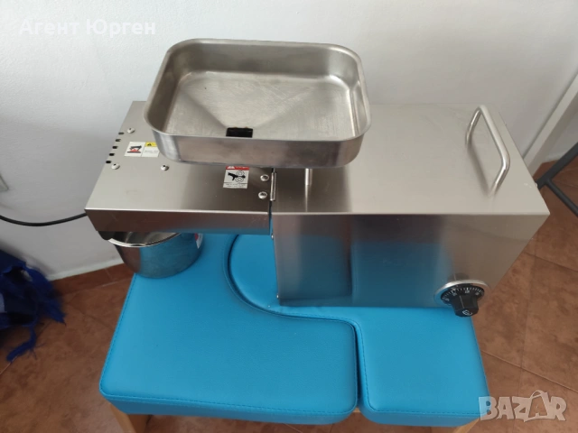 Машина за производство на масло от семена , снимка 7 - Други машини и части - 53887270