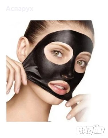 Черна маска за лице против кожни петна, пъпки и черни точки, Black Mask Bioaqua, 60g, снимка 2 - Други - 46643600