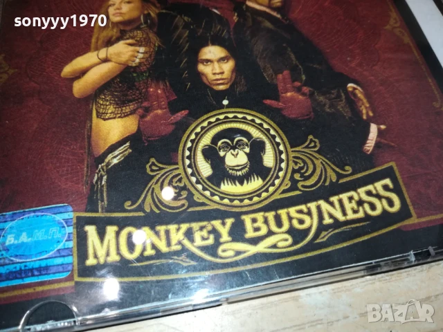 THE BLACK EYED PEAS CD 1707251416, снимка 13 - CD дискове - 51051313